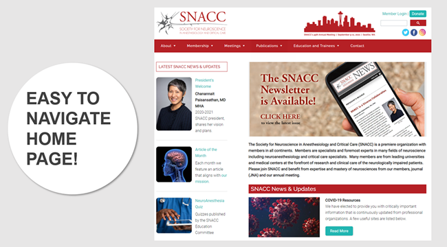 Home page